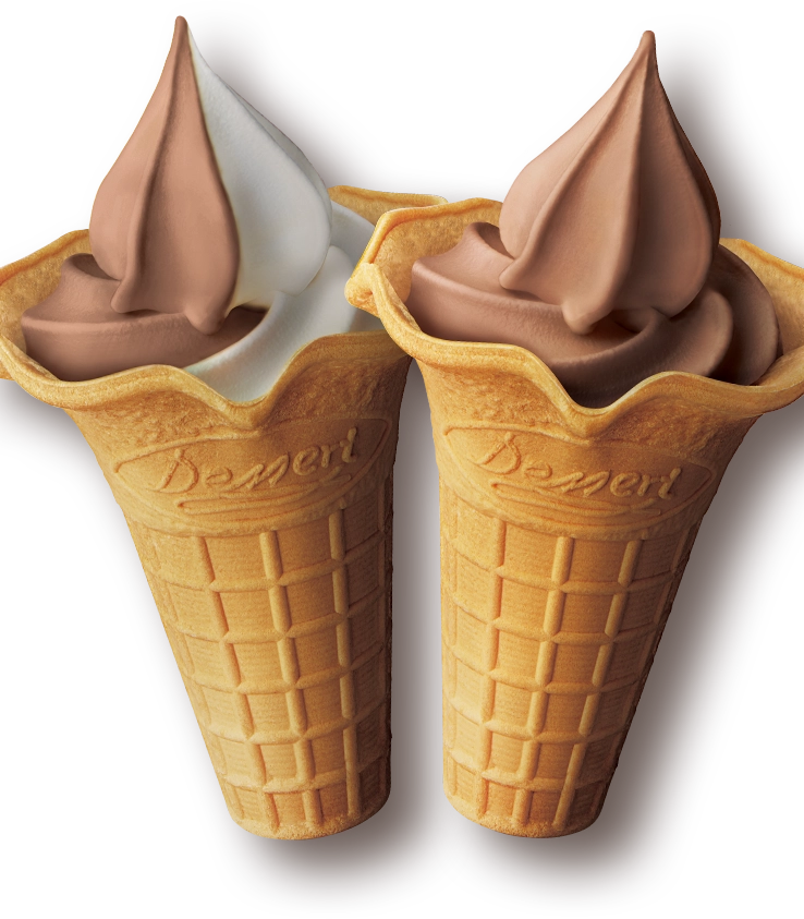 香るカカオチョコソフトの画像