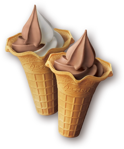 香るカカオチョコソフトの画像