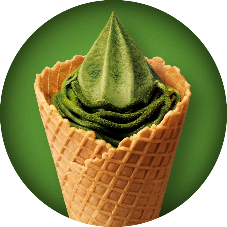 プレミアムソフト -濃い宇治抹茶-の画像