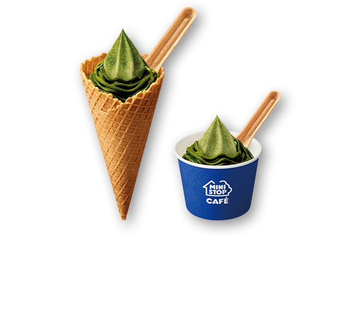 プレミアムソフト -濃い宇治抹茶-各種 本体価格 各490円(税込529.20円)