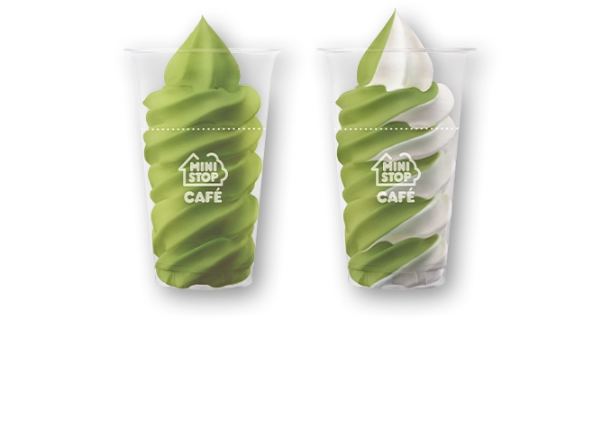 得盛ソフト 抹茶ラテ各種 本体価格 各490円(税込529.20円)