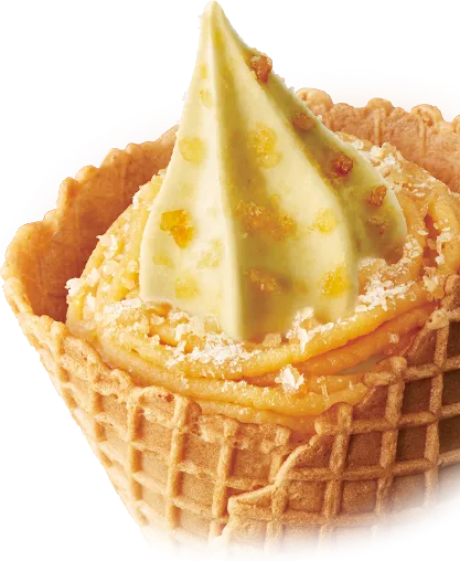 プレミアムソフトから-モンブランキャラメリゼ-の画像