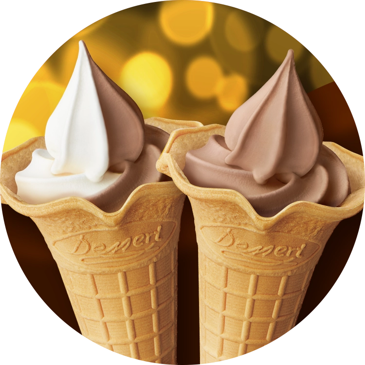 香るカカオチョコソフトの画像