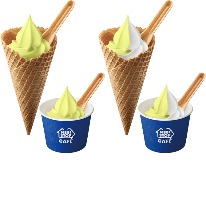 シャインマスカットソフト各種 本体価格 各400円(税込432.00円)