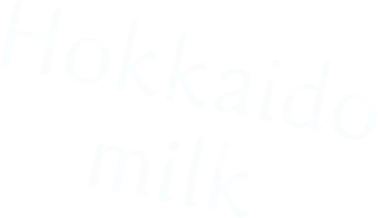 Hokkaido milk