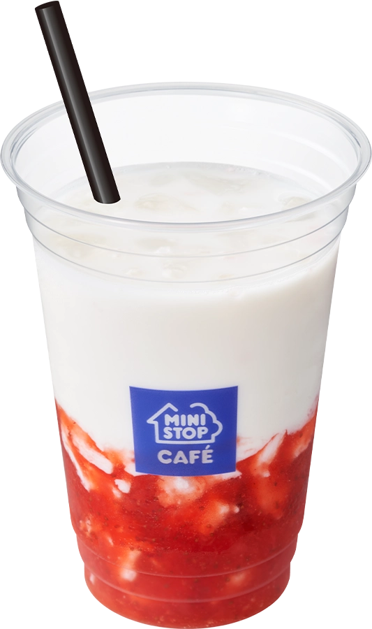 果肉入り 苺ミルクの画像